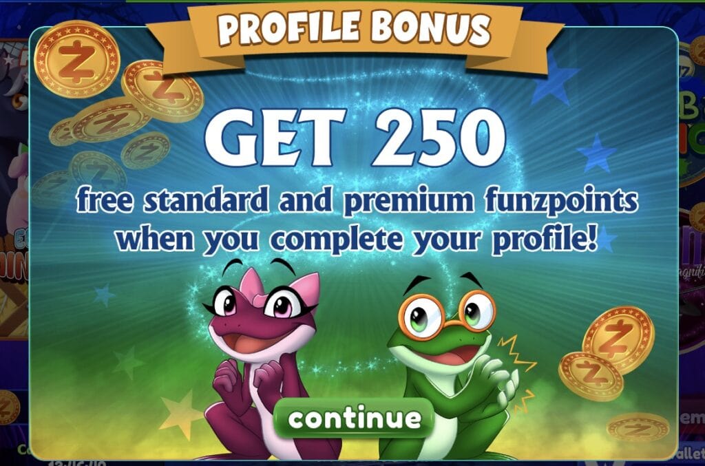 Funzpoints no deposit